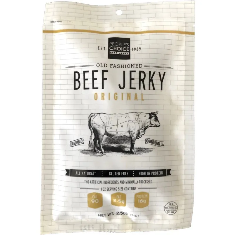 People's Choice Original Beef Jerky view 1