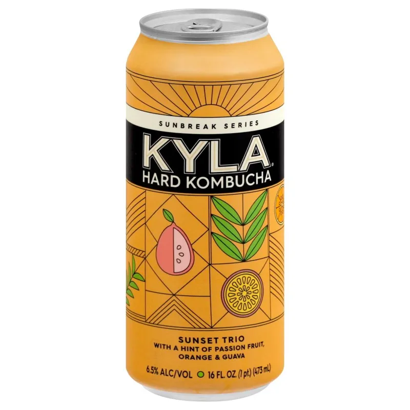 Kyla Hard Kombucha Sunset Trio view 1