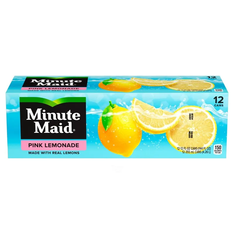 Minute Maid Pink Lemonade view 1