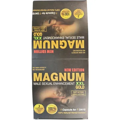 Magnum Xxl Gold - 24k (1 Capsule)