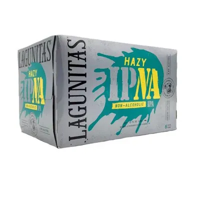 Lagunitas Hazy IPNA 6-Pack 12 oz Cans