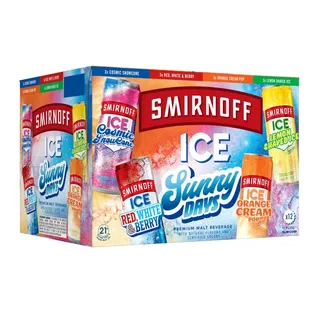 Smirnoff Ice Sunny Days Variety
