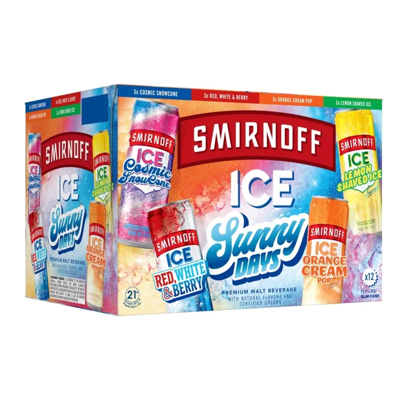 Smirnoff Ice Sunny Days Variety view 1