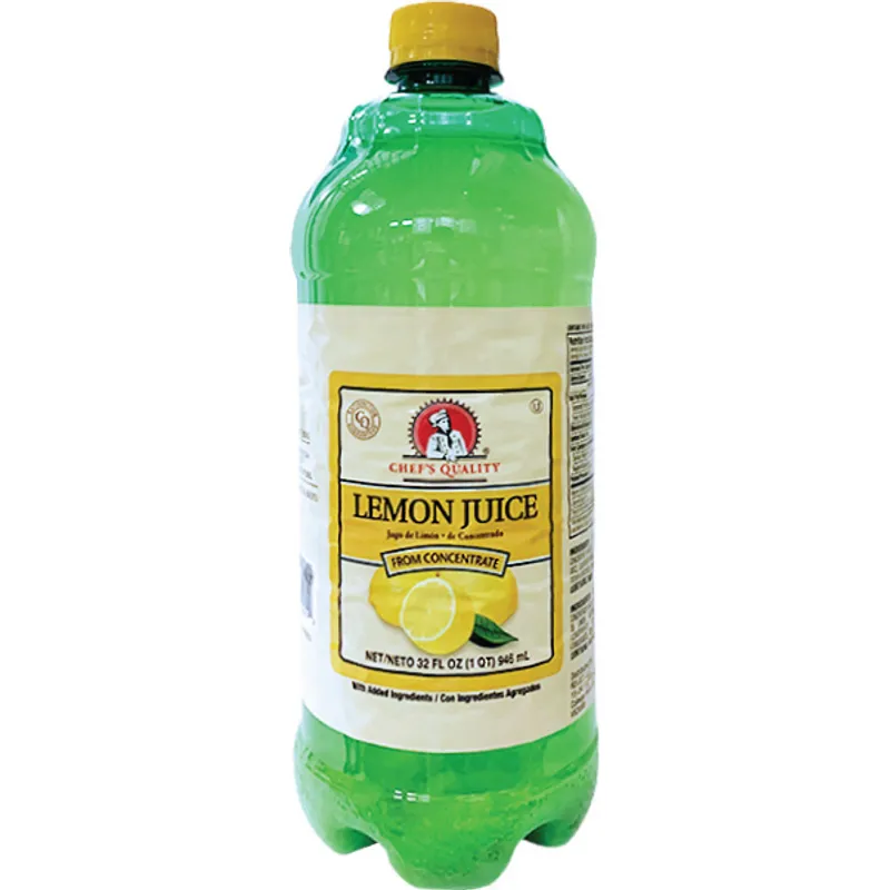 Chefs Quality Lemon Juice view 1