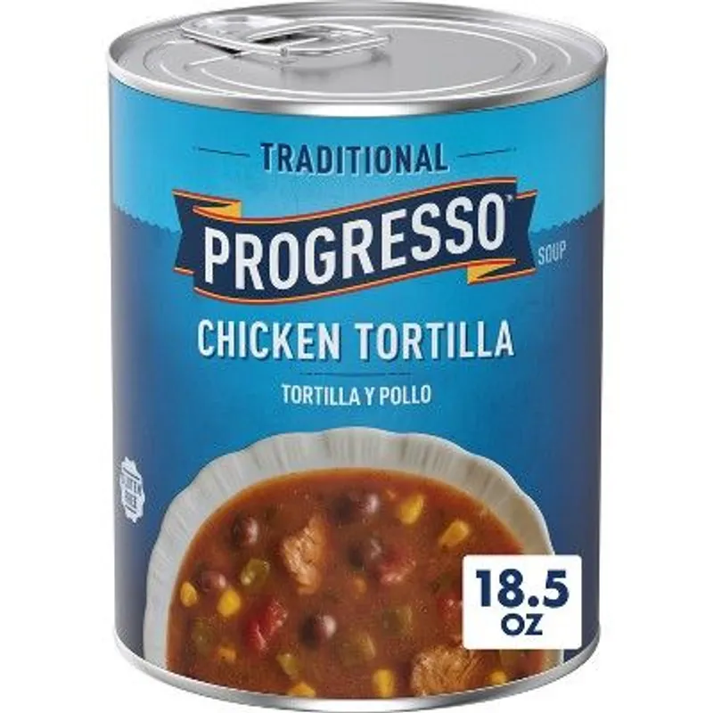 Progresso Traditional Chicken Tortilla Soup view 1