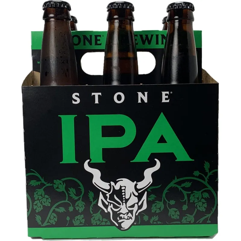 Stone IPA view 1
