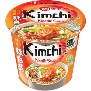 Nong Shim Spicy Kimchi
