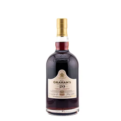 W & J Graham's 20 Year Old Tawny Port 750 mL