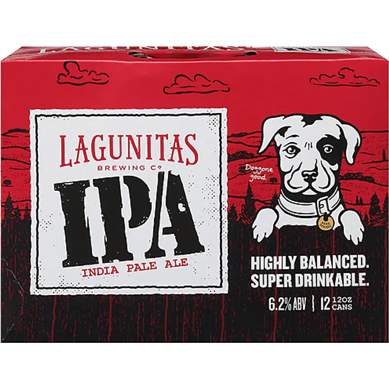 Lagunitas IPA view 1