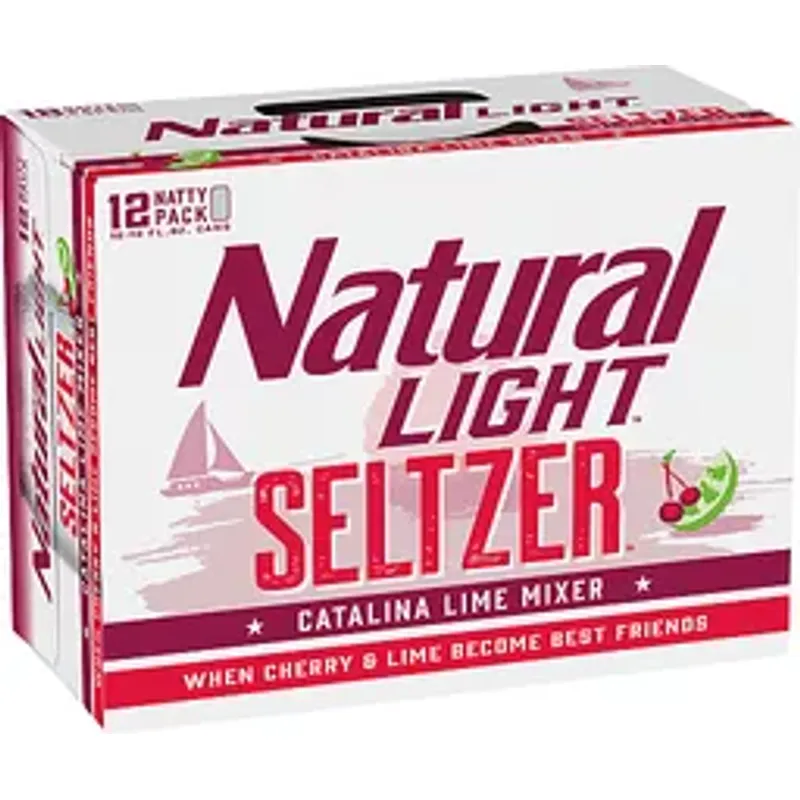 Natural Light Seltzer Catalina Lime Mixer view 1