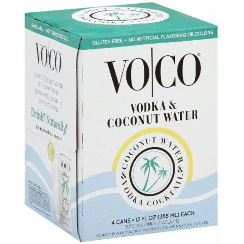 VOCO Vodka Coconut Water view 1