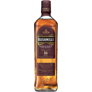 Bushmills Single Malt Irish Whiskey 16 Year