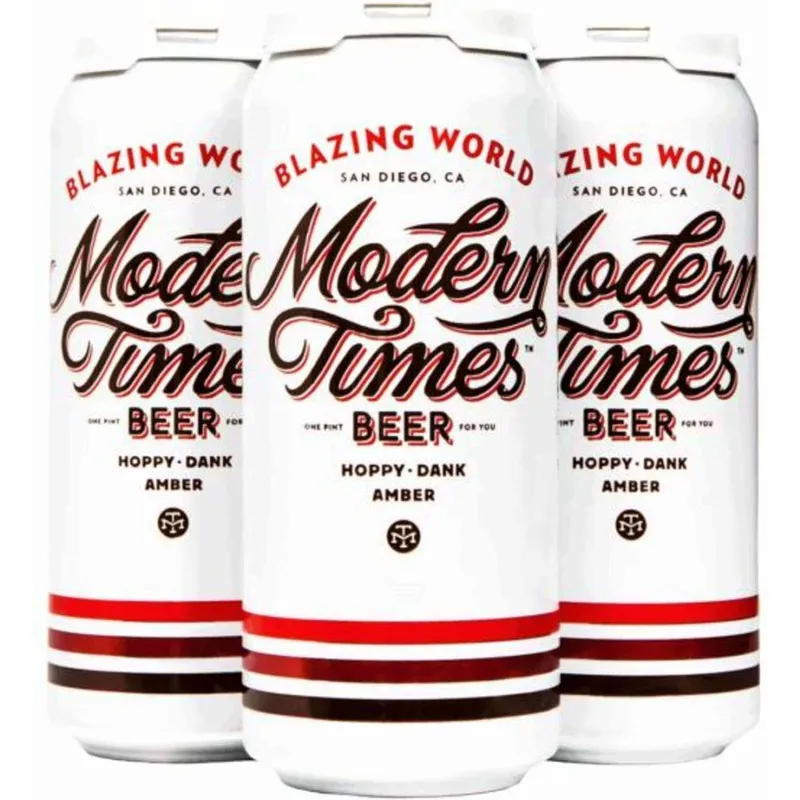 Modern Times Blazing World view 1
