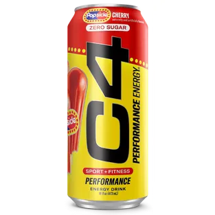 C4 Performance Energy Zero Sugar Cherry Popsicle Energy Drink