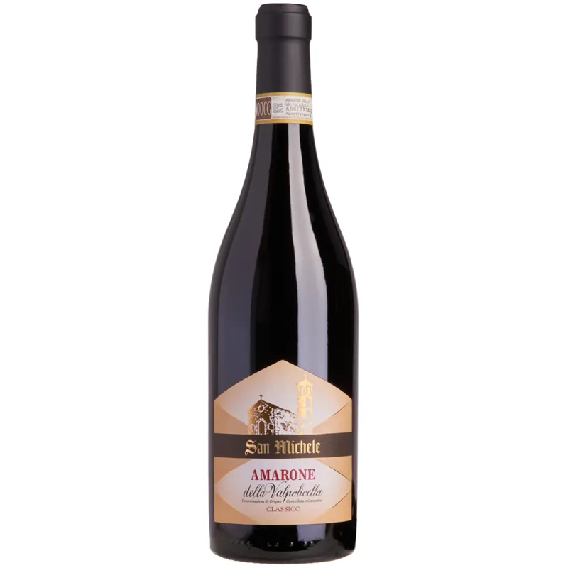 San Michele Amarone della Valpolicella Classico 2018 view 1