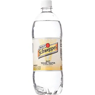 Diet Schweppes Tonic Water