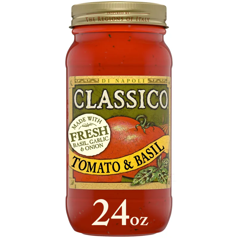 Classico Tomato & Basil Pasta Sauce view 1