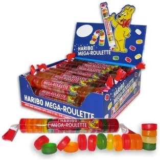 Haribo Mega-Roulette Gummi Candy