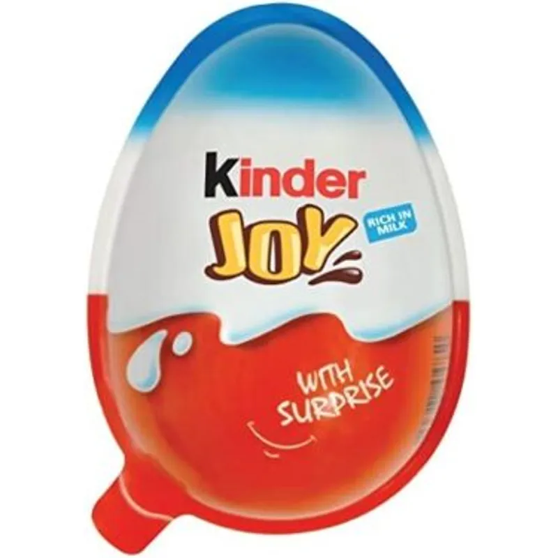 Kinder Joy with Surprise Eggs in Toy and Chocolate For Boys view 1