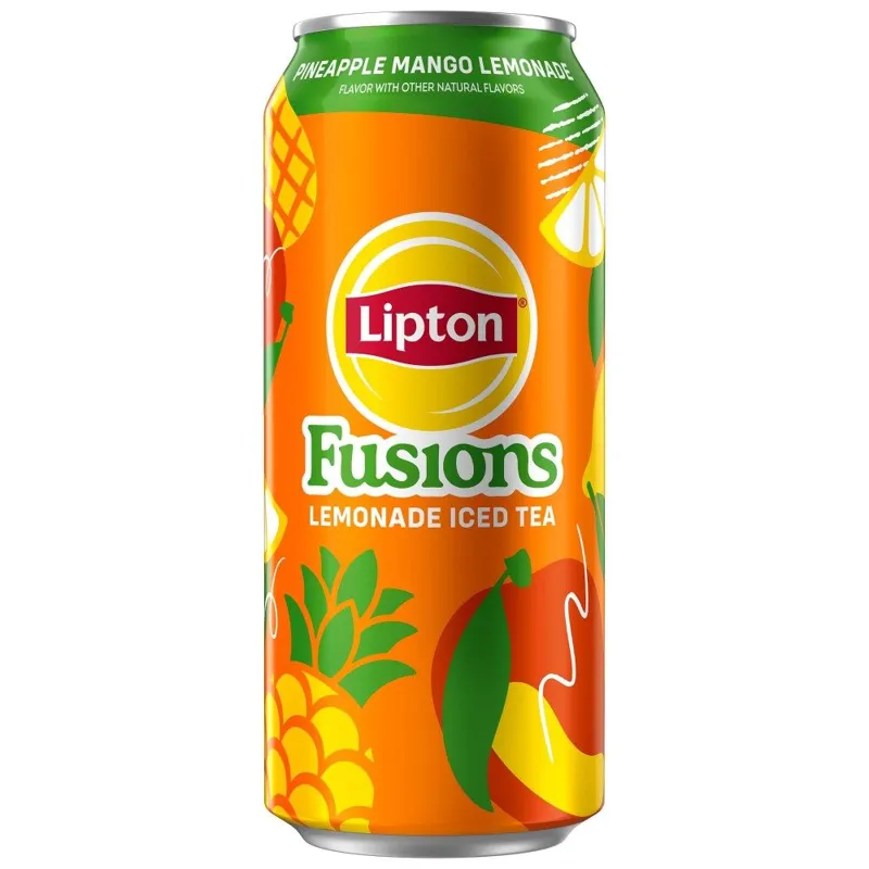 Lipton Fusions Pineapple Mango Lemonade Iced Tea view 1