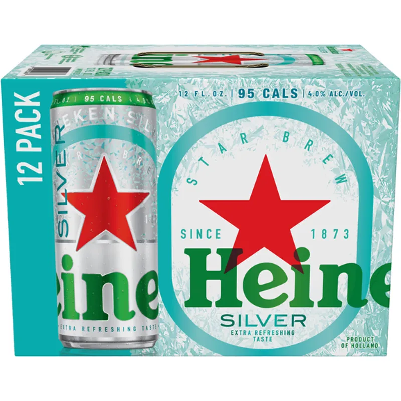 Heineken Silver Lager view 1