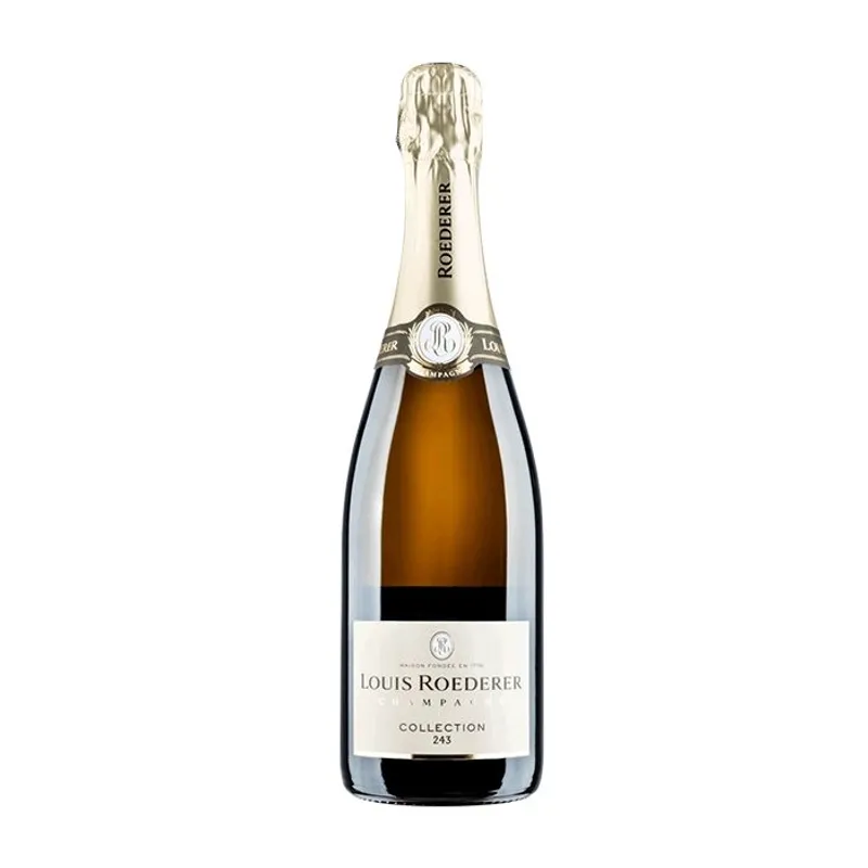 Louis Roederer Collection 243 Champagne view 1