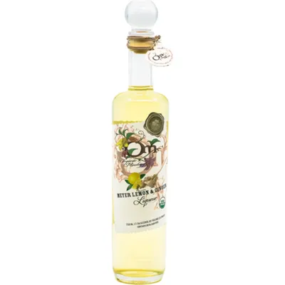Organic Mixology Meyer Lemon & Ginger Liqueur 750mL