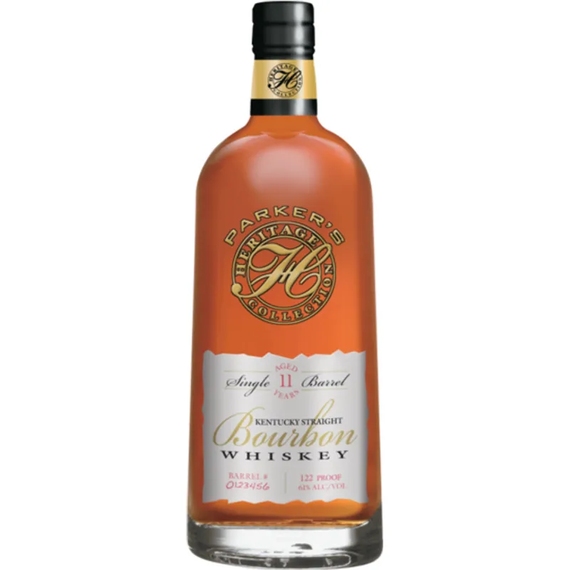 Parkers Heritage Collection Kentucky Straight Bourbon Whiskey 11 Year view 1