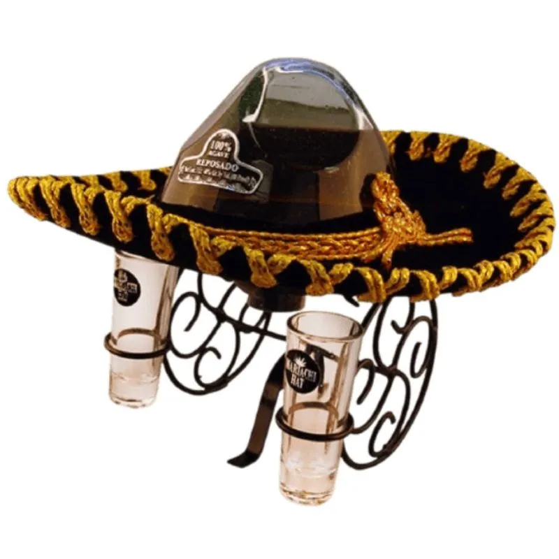 Mariachi Hat Reposado Tequila view 1