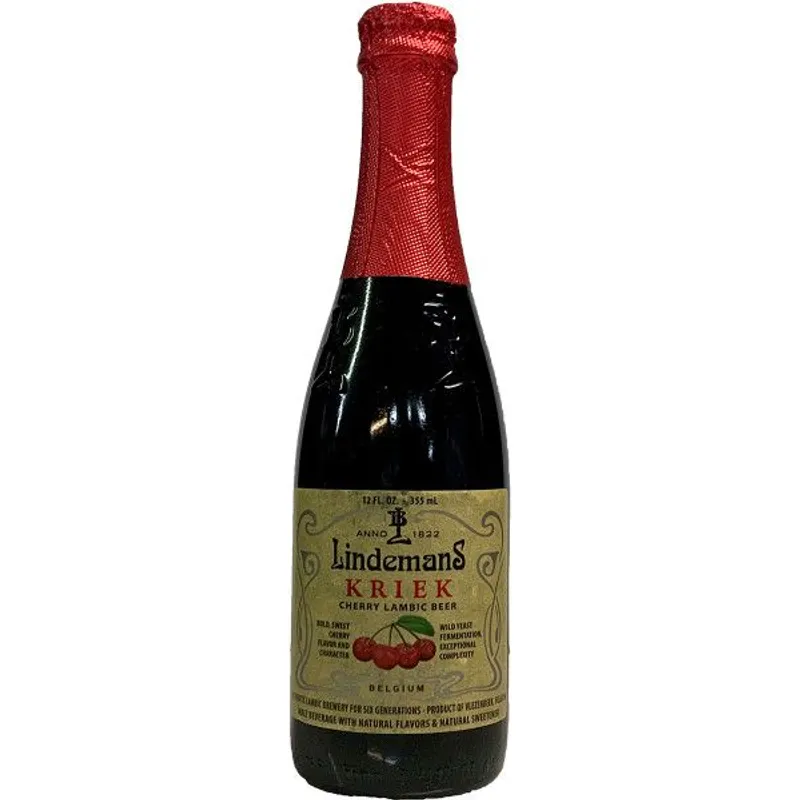 Lindemans Kriek Lambic view 1