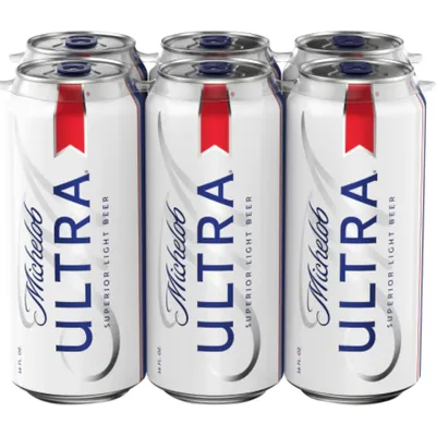 Michelob Ultra 6 pack 12oz Cans