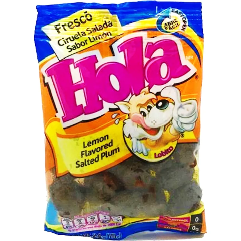 Hola Lemon Salted Plum view 1