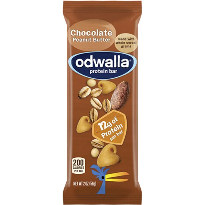 Odwalla Protein Bar Chocolate Peanut Butter Bag view 1