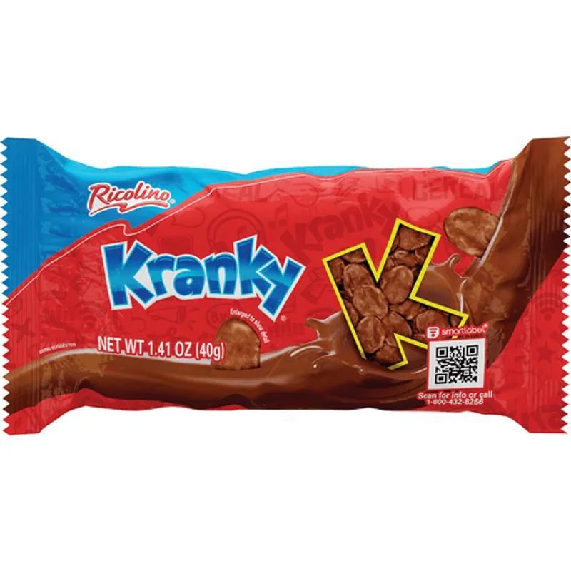 Ricolino Kranky Corn Flakes with Chocolate Flavored Coating Bag view 1