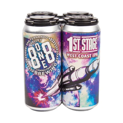 8ONE8 Brewing 1st Stage West Coast IPA 4-pack 16oz cans