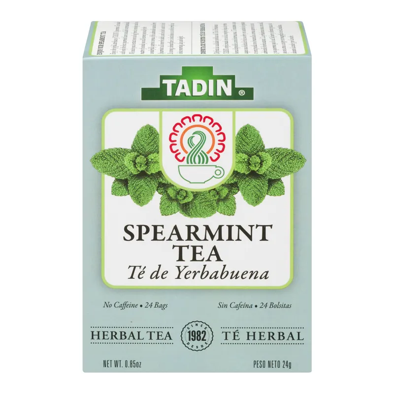 Tadin Spearmint Herbal Tea view 1