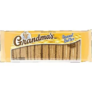 Grandma's Sandwich Creme Peanut Butter Cookies