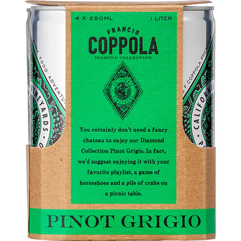 Francis Coppola Diamond Collection Pinot Grigio view 1