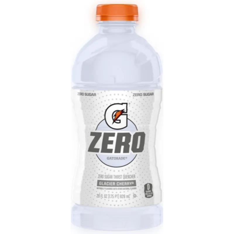 Gatorade G Zero Zero Sugar Thirst Quencher Glacier Cherry view 1