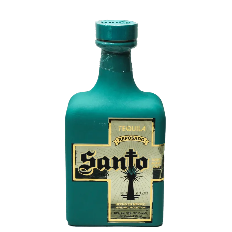 Santo Fino Tequila Reposado view 1