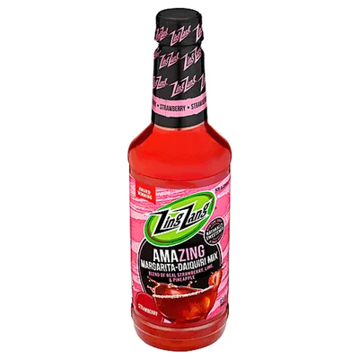 Zing Zang Strawberry Margarita-Daiquiri Mix 32 oz
