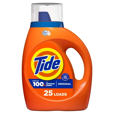 Tide Original Liquid Detergent 34 oz Bottle