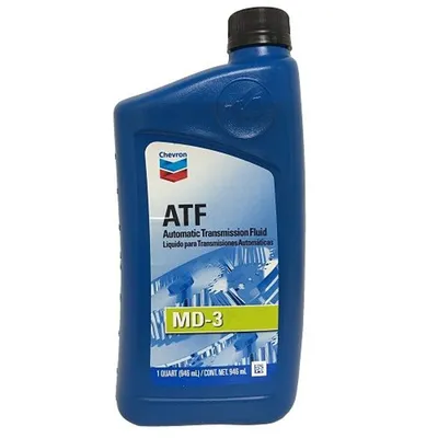 Chevron ATF MD-3 Automatic Transmission Fluid 1 quart Bottle