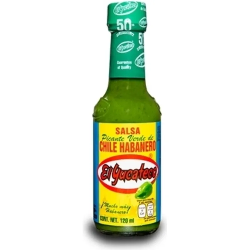 El Yucateco Salsa Picante De Chile Habanero Hot Sauce view 1