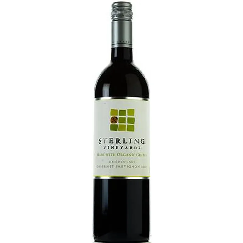 Sterling Vineyards Organic Cabernet Sauvignon view 1