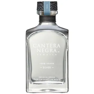 Cantera Negra Silver Tequila