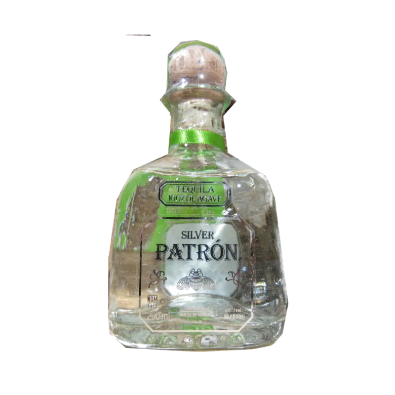 Patron Tequila Silver view 1
