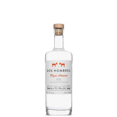 Dos Hombres Mezcal Joven 50ml