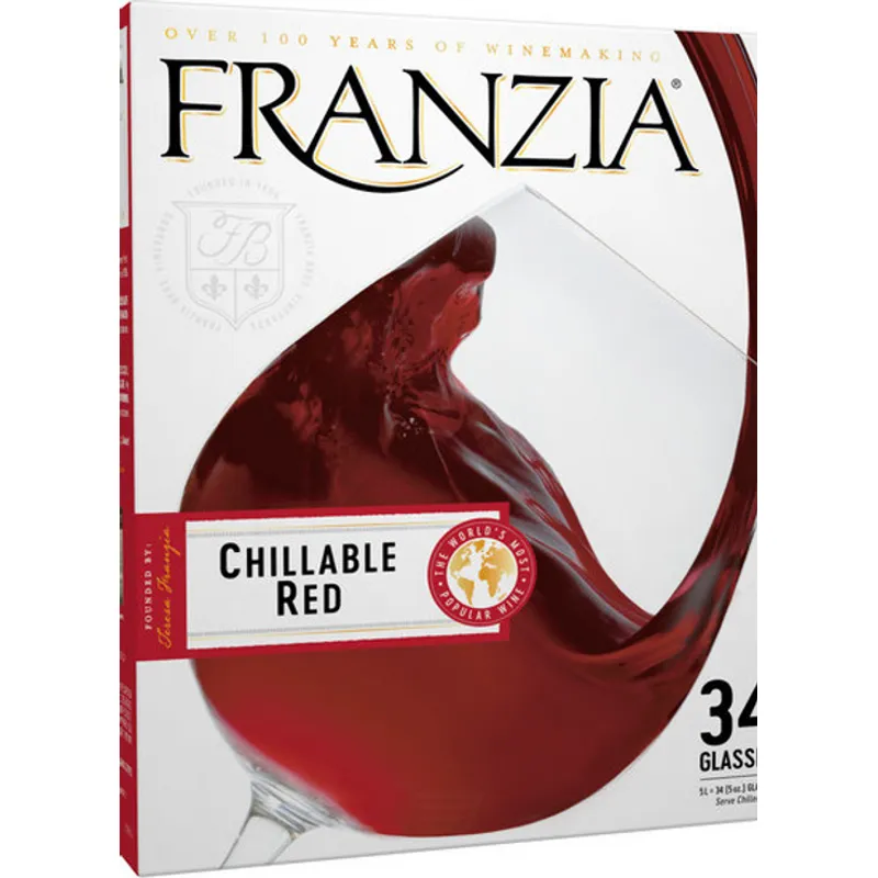 Franzia Chillable Red Table Wine Box view 1