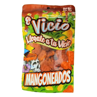 El Vicio Mangoneados 6 oz Bag
